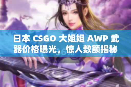 日本 CSGO 大姐姐 AWP 武器价格曝光，惊人数额揭秘