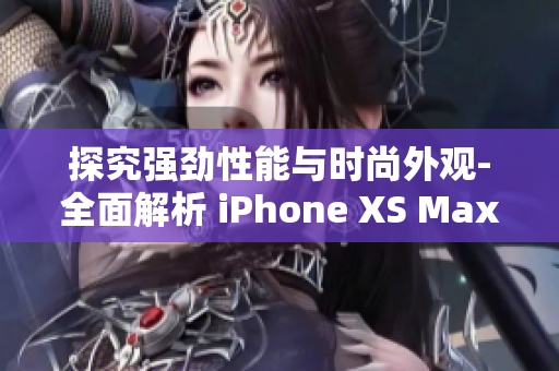 探究强劲性能与时尚外观-全面解析 iPhone XS Max在欧美市场的受欢迎程度