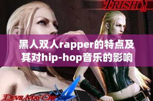 黑人双人rapper的特点及其对hip-hop音乐的影响