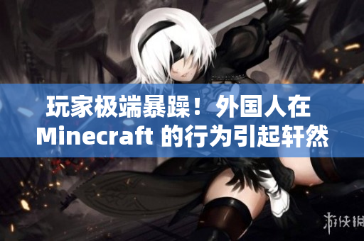 玩家极端暴躁！外国人在 Minecraft 的行为引起轩然大波