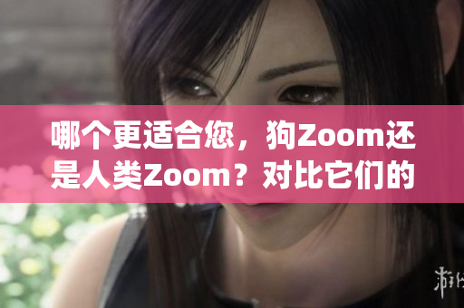 哪个更适合您，狗Zoom还是人类Zoom？对比它们的优势和特点(1)