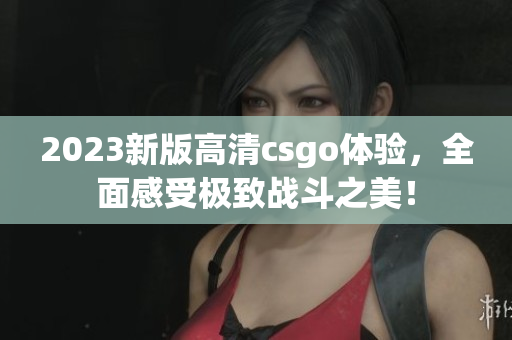 2023新版高清csgo体验，全面感受极致战斗之美！