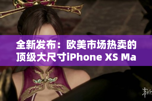 全新发布：欧美市场热卖的顶级大尺寸iPhone XS Max