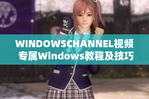 WINDOWSCHANNEL视频 专属Windows教程及技巧分享