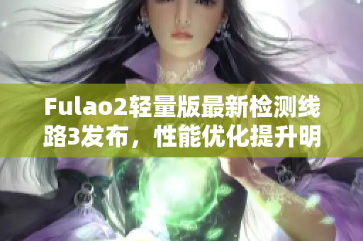 Fulao2轻量版最新检测线路3发布，性能优化提升明显