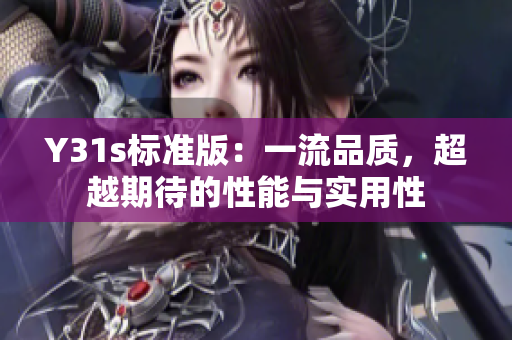 Y31s标准版：一流品质，超越期待的性能与实用性