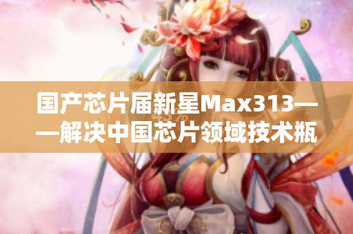 国产芯片届新星Max313——解决中国芯片领域技术瓶颈