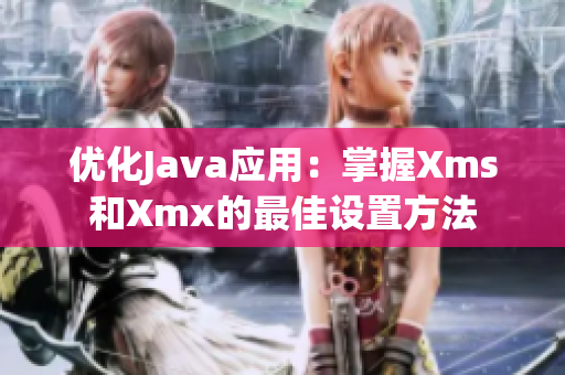 优化Java应用：掌握Xms和Xmx的最佳设置方法