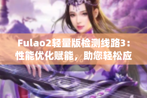 Fulao2轻量版检测线路3：性能优化赋能，助您轻松应对挑战(1)