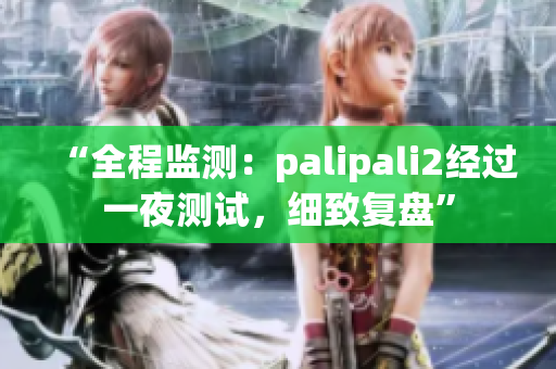 “全程监测：palipali2经过一夜测试，细致复盘”