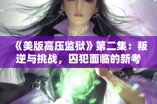 《美版高压监狱》第二集：叛逆与挑战，囚犯面临的新考验