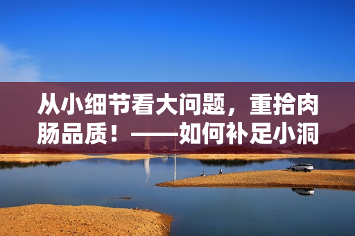 从小细节看大问题，重拾肉肠品质！——如何补足小洞让大肉肠更美味