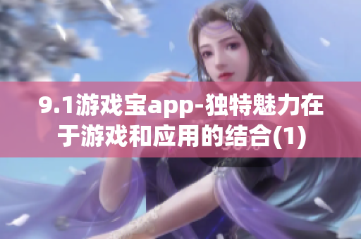 9.1游戏宝app-独特魅力在于游戏和应用的结合(1)