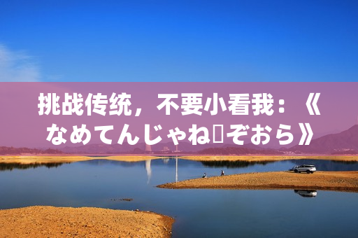 挑战传统，不要小看我：《なめてんじゃねーぞおら》重磅解读