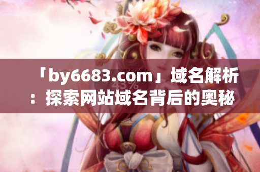 「by6683.com」域名解析：探索网站域名背后的奥秘(1)