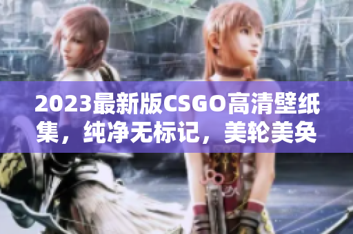 2023最新版CSGO高清壁纸集，纯净无标记，美轮美奂。