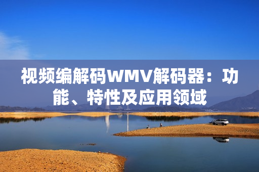 视频编解码WMV解码器：功能、特性及应用领域