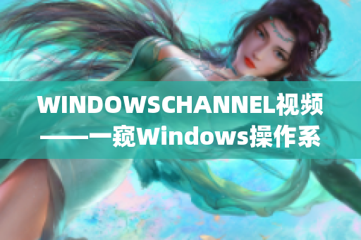 WINDOWSCHANNEL视频——一窥Windows操作系统的新颖视角(1)