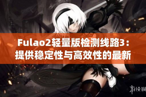 Fulao2轻量版检测线路3：提供稳定性与高效性的最新检测方案(1)