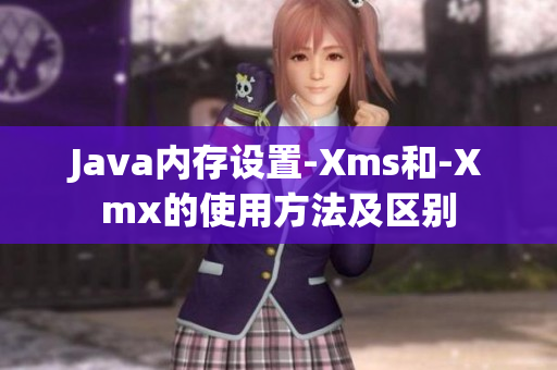 Java内存设置-Xms和-Xmx的使用方法及区别