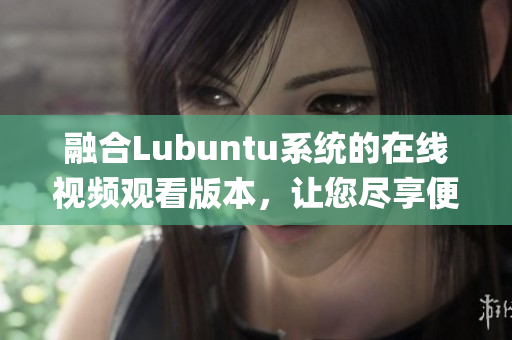 融合Lubuntu系统的在线视频观看版本，让您尽享便捷体验(1)