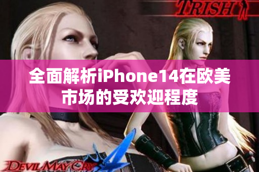 全面解析iPhone14在欧美市场的受欢迎程度