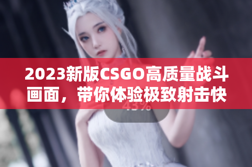 2023新版CSGO高质量战斗画面，带你体验极致射击快感！