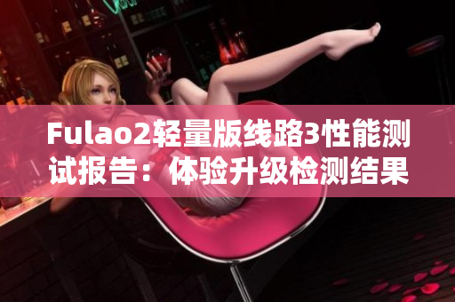 Fulao2轻量版线路3性能测试报告：体验升级检测结果揭秘