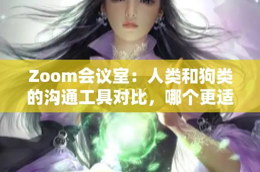 Zoom会议室：人类和狗类的沟通工具对比，哪个更适合你？