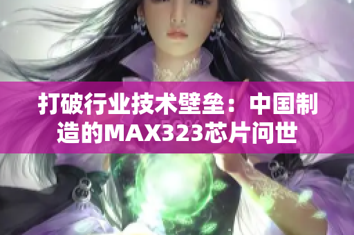 打破行业技术壁垒：中国制造的MAX323芯片问世