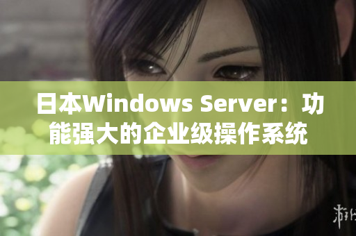 日本Windows Server：功能强大的企业级操作系统