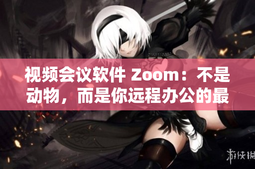 视频会议软件 Zoom：不是动物，而是你远程办公的最佳帮手