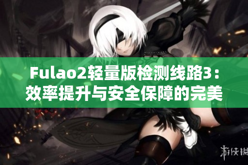 Fulao2轻量版检测线路3：效率提升与安全保障的完美结合