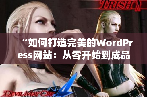 “如何打造完美的WordPress网站：从零开始到成品的实用指南”(1)