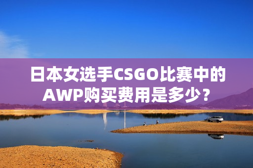 日本女选手CSGO比赛中的AWP购买费用是多少？