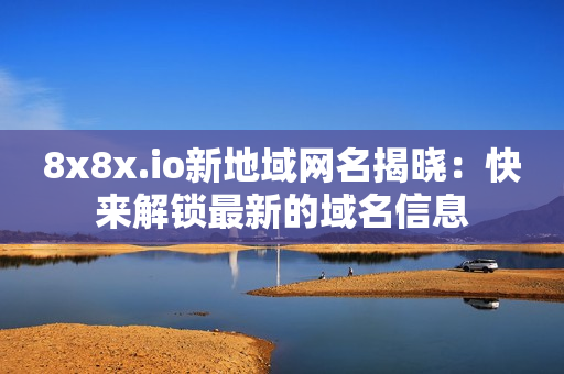 8x8x.io新地域网名揭晓：快来解锁最新的域名信息