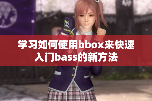 学习如何使用bbox来快速入门bass的新方法