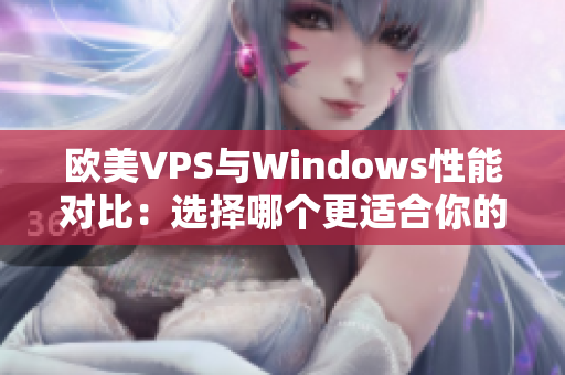 欧美VPS与Windows性能对比：选择哪个更适合你的网站？